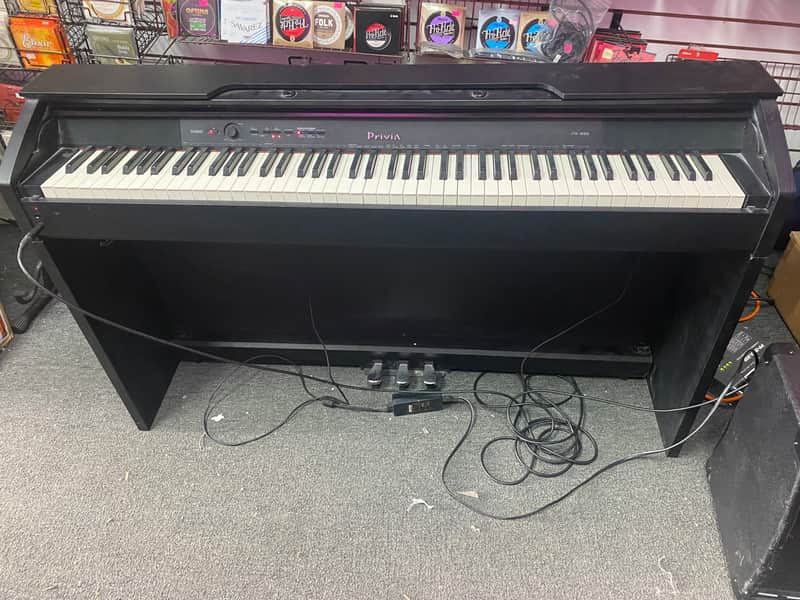 Casio Privia PX-850 88 Key Digital Piano - Black image 1