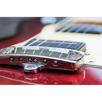 1984 Peavey T-15 sunburst image 12