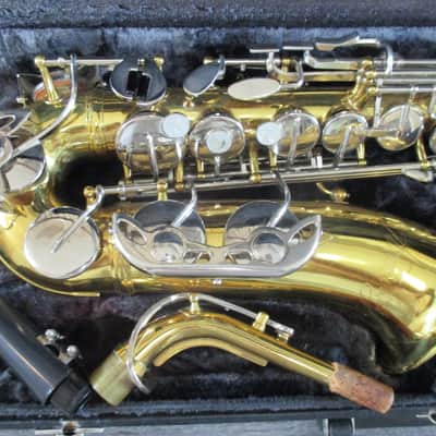 Armstrong brand Alto Saxophone. Made in USA image 2