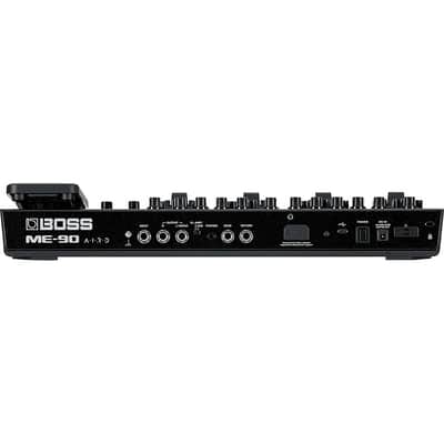 BOSS ME-90 Guitar Multi-Effects Pedal Regular Black image 3