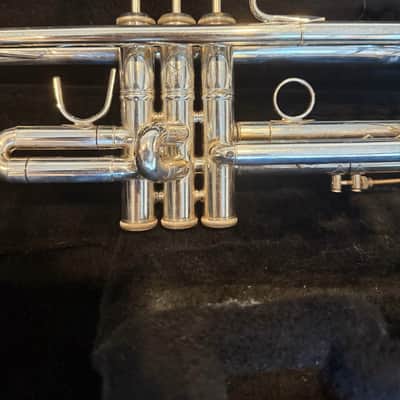 Bach 180S37 Stradivarius Series Bb Trumpet - Silver-Plated - with Case image 2