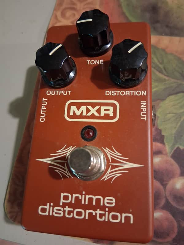 MXR M69 Prime Distortion