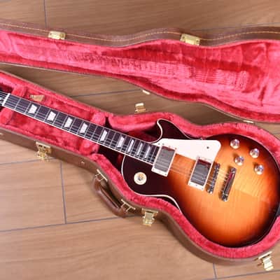 Gibson Les Paul Standard Figured Top '60s Bourbon Burst image 3