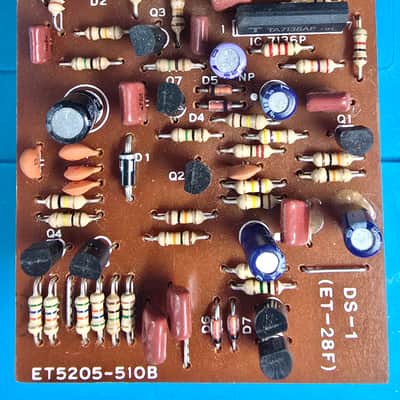 Vintage Boss DS-1 Distortion (1990), TA7136AP Op-Amp, ACA image 9