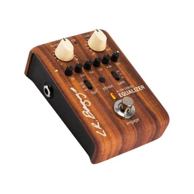 L.R. Baggs Align Series Equalizer Acoustic Guitar Pedal | 6-Band EQ & Anti-Feedback Notch Filter image 4
