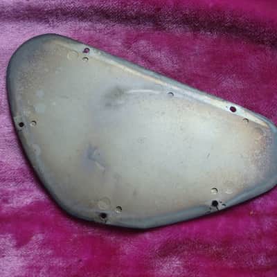 Vintage Gibson 1963 SG Les Paul Standard Backplate Control Cavity Cover 1962 65 image 2