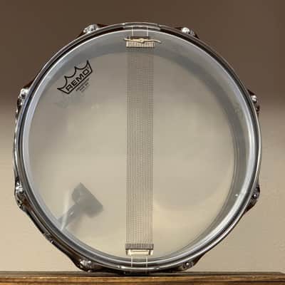1960's Premier Olympic Chrome Over Steel Snare Drum 5x14 image 11