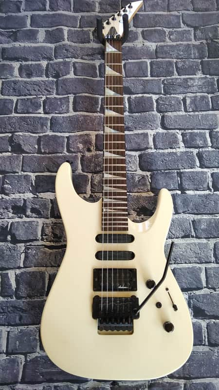 RARE Charvel  SDK-110 1991 Made in Japan Super Dinky Snow White by Jackson image 1