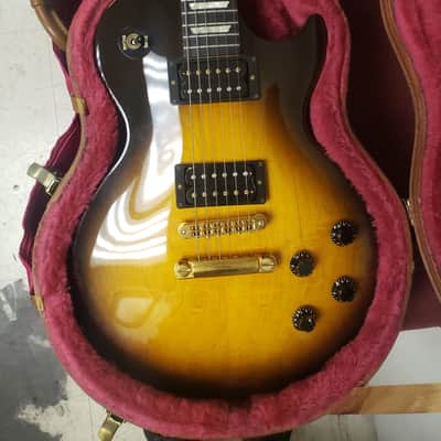 1993 Gibson Les Paul Studio Lite Vintage Sunburst, Gold Hardware and Original Hardshell Case Included image 4