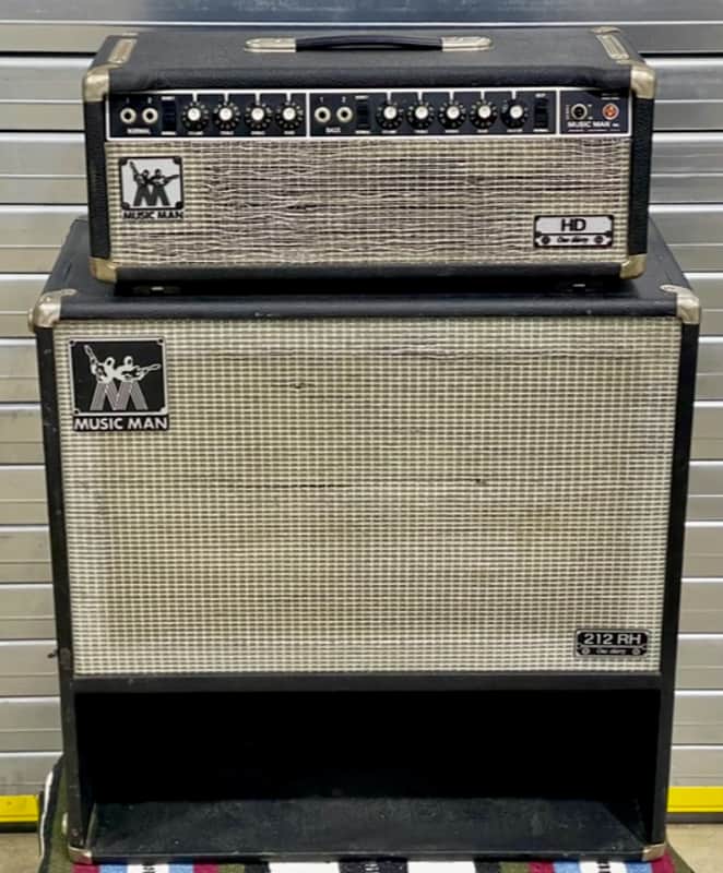 Music Man HD-130 Reverb 2-Channel 130-Watt Guitar Amp Head | Reverb UK