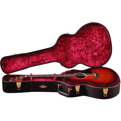 Used Taylor 224ce-K Deluxe Koa Grand Auditorium - Shaded Edge Burst image 5