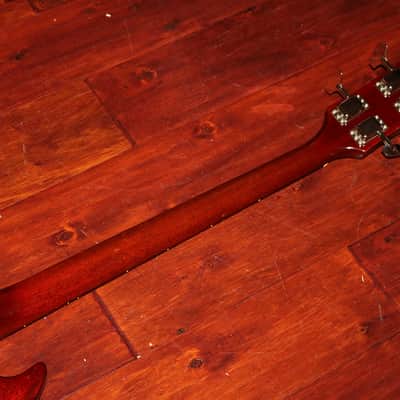 1969 Gibson  EB-0  Cherry Red (GIB0233) image 7
