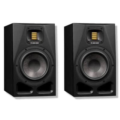 Adam Professional Audio A7V 7" Active 2-Way Nearfield Studio Monitor (Pair) image 1