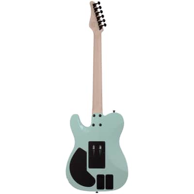 Schecter Sun Valley Super Shredder PT FR-S Electric Guitar, Seafoam image 6