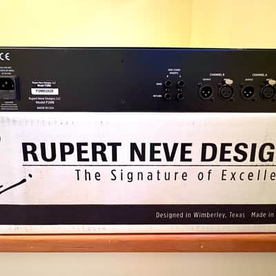 Rupert Neve Designs Portico II Master Bus Processor (Black) 2021 - Black image 4