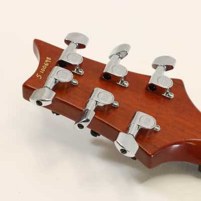 PRS Standard 24 Mahogany 20th Anniversary Limited Birds in flight 2005 Satin Cherry image 24