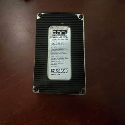 DOD FX40 Graphic EQ Pedal, Super Clean, Tone! 1970's-1980's image 7