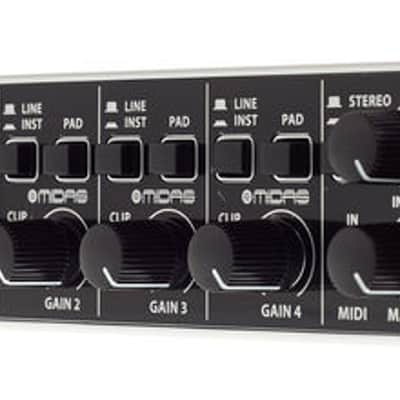 Behringer U-PHORIA UMC404HD 4x4 USB Audio Interface image 6