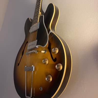 Vintage 1966 Gibson ES-330 1966 - Sunburst image 4