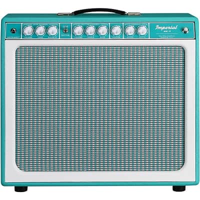 Tone King Imperial MKII 20W 1x12 Tube Guitar Combo Amp - Turquoise image 1