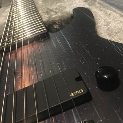ESP E-II MF-9 BABYMETAL Limited Edition Collaboration/Signature Model Custom 9-String 2020 image 11