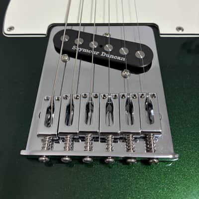 Fender Telecaster Player Limited Edition FSR 2023 - British Racing Green image 4