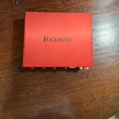 Focusrite Scarlett 18i8 USB 2.0 Audio Interface 2013 - 2016 - Red / Black image 3