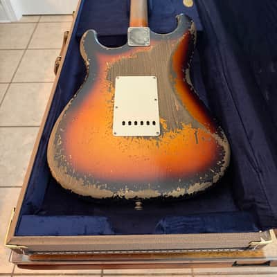 Fender Custom Shop Dale Wilson Masterbuilt '60s Stratocaster Super Heavy Relic Brazilian Rosewood image 5