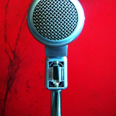 Vintage 1950's Turner S22D / 22D microphone modified dynamic w period cable High Z harp mic 33D image 4