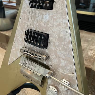 Gibson Flying V 2006 - Champagne Gold/gloss image 6
