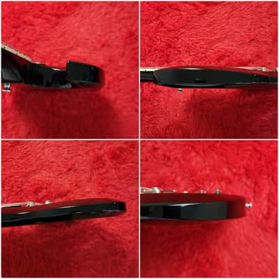 Rare 2006 Epiphone Limited Edition '61 SG LQ Lacquer SG Standard - Ebony (Black) - With Original Gigbag - Made In Japan MIJ image 18
