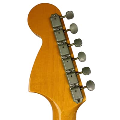 Immagine Fender Japan 69 Reissue Mustang 1993-1994 - Vintage White - 11