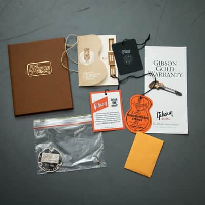 Gibson Custom 1960 Les Paul Reissue VOS w/Case - Tangerine Burst - Preowned image 11