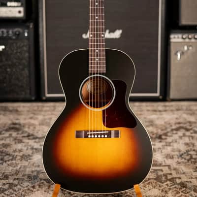 Gibson L-00 Special Acoustic/Electric Guitar - Vintage Sunburst with Premium Soft Shell Case - B-Stock image 3