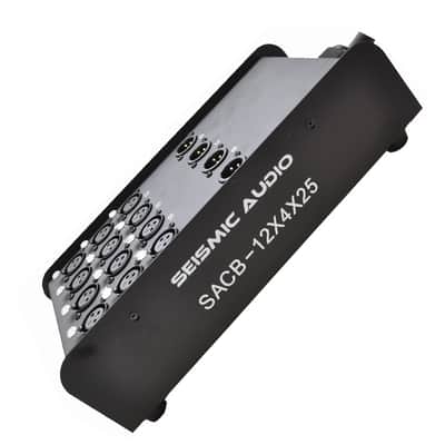 Seismic Audio 12 Channel XLR Low Profile Circuit Board Snake Cable - 25 Feet image 2
