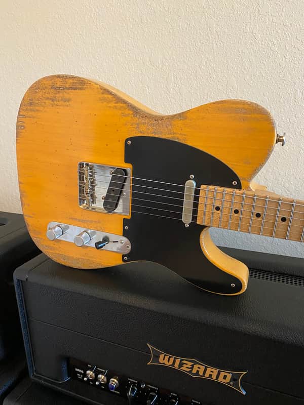 Luxxtone Choppa T Trans Straw BKP Piledriver and Arcane Pickups image 1