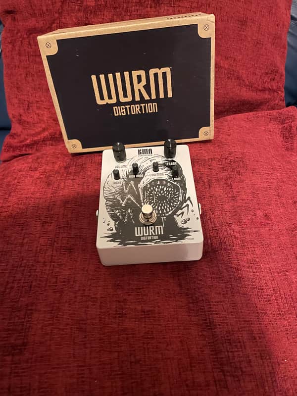 (Mint) KMA Audio Machines Wurm Distortion 2017 - 2021 - White image 1
