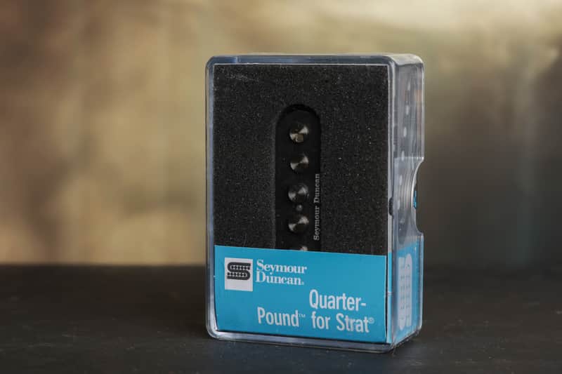 Seymour Duncan SSL-7 Quarter Pound Staggered Strat - for Bridge or Neck Position image 1