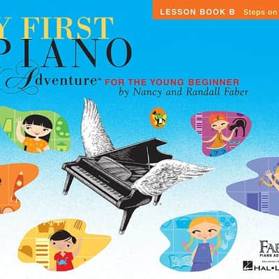 Faber My First Piano Adventure Lesson Book B image 1