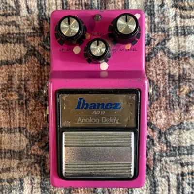 1983 Ibanez AD9 Analog Delay Vintage Guitar Effect Pedal!