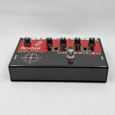 Radial Tonebone Hot British – 12AX7 Tube Distortion – Good Condition – S/N 201128 – Original Box & PSU – Made in Canada image 3