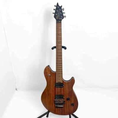 EVH Wolfgang WG Exotic Koa- Koa Natural image 1