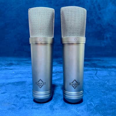 Gauge ECM-87 Classic Large Diaphragm Condenser Microphone • PAIR • Mint • Tested image 1