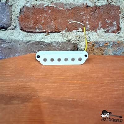 Economy S-Style Single Coil Pickups - Set of 3 (2000s - White) image 4