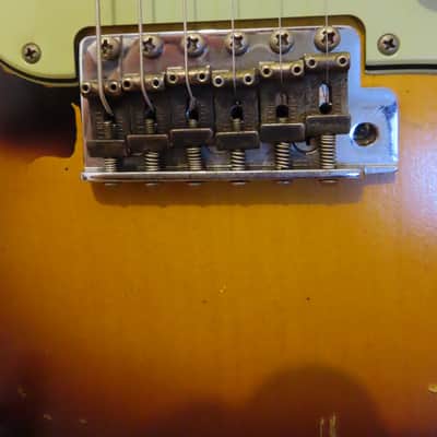 Fender Stratocaster masterbuilt John Frusciante signature limited edition 2025 - relic image 8