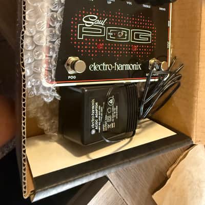 Electro-Harmonix Soul POG Multi-Effects Pedal 2016 - Present - Black / Red image 2