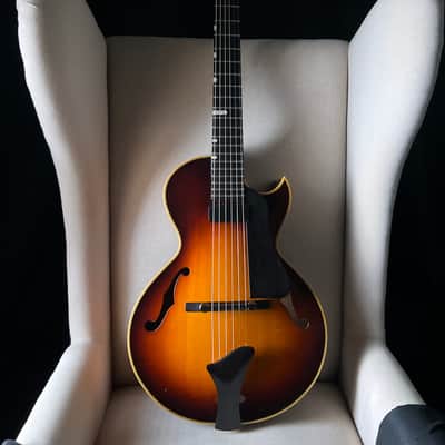 Eastman AR145F 13" Acoustic Carved Archtop Floating Pickup AR-145F image 1