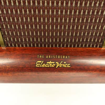 1950s Electro-Voice Aristocrat III Speaker Cabinet Mid-Century Modern USA image 2
