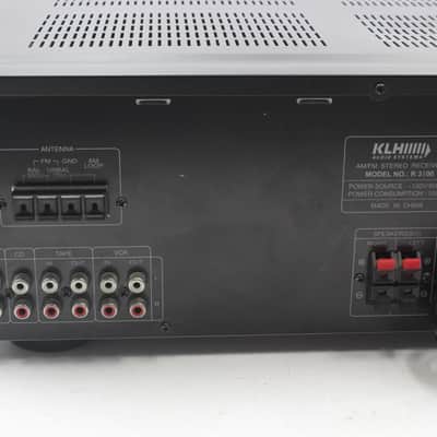 KLH Audio Systems R3100 AM/FM Stereo Home Audio Receiver - Tested ! image 6