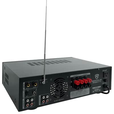 Rockville SINGMIX 5 V2 2000w Bluetooth Pro/Karaoke/Home Amplifier Mixer Receiver image 9